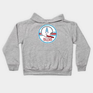 H-Town Crude Drillers Kids Hoodie